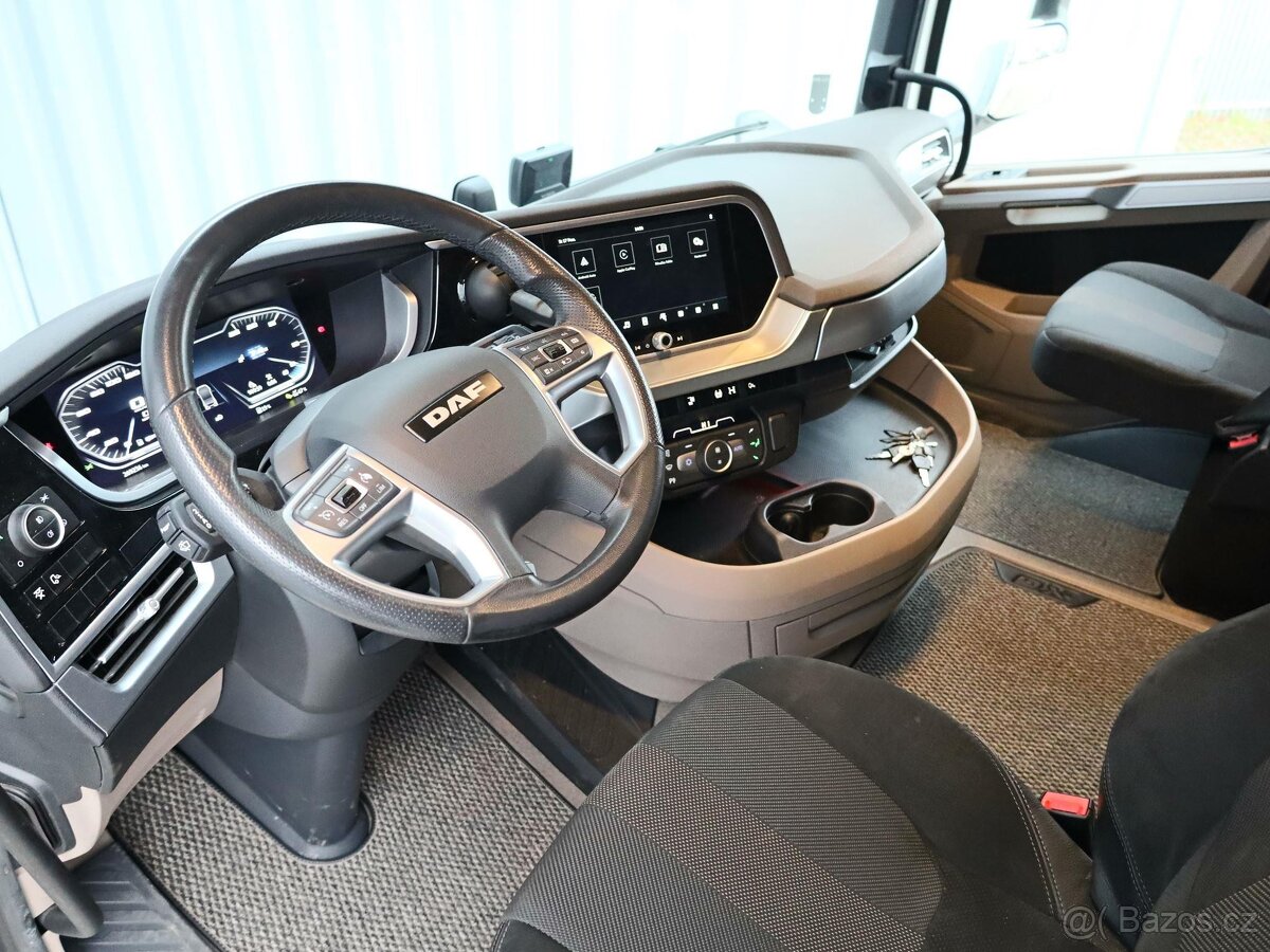 DAF XG 480, , LOW DECK, RETARDÉR, NEZÁVISLÁ KLIMATIZACE, PL - 5