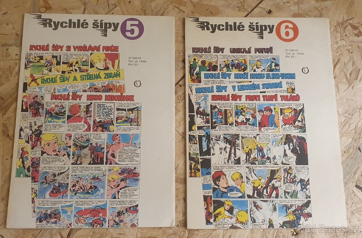 Komiks Rychlé šípy - 5