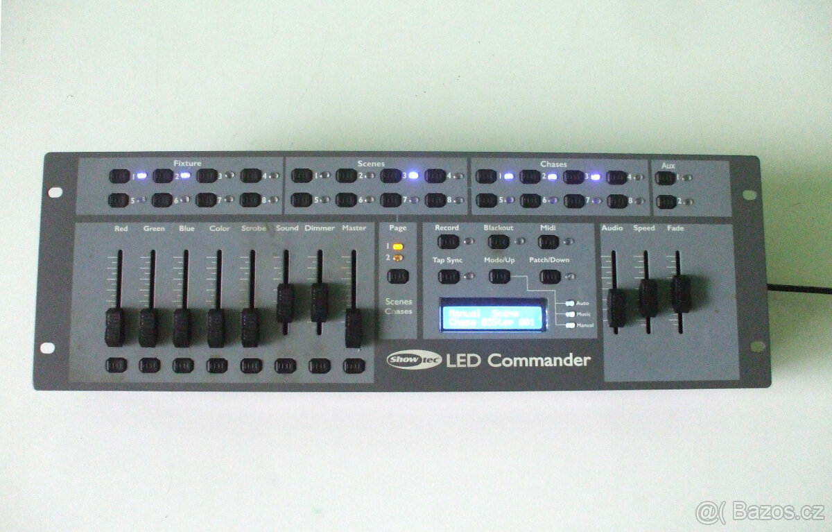 LED Commander - Showtec - (Ovládač LED par svetiel ) - 5