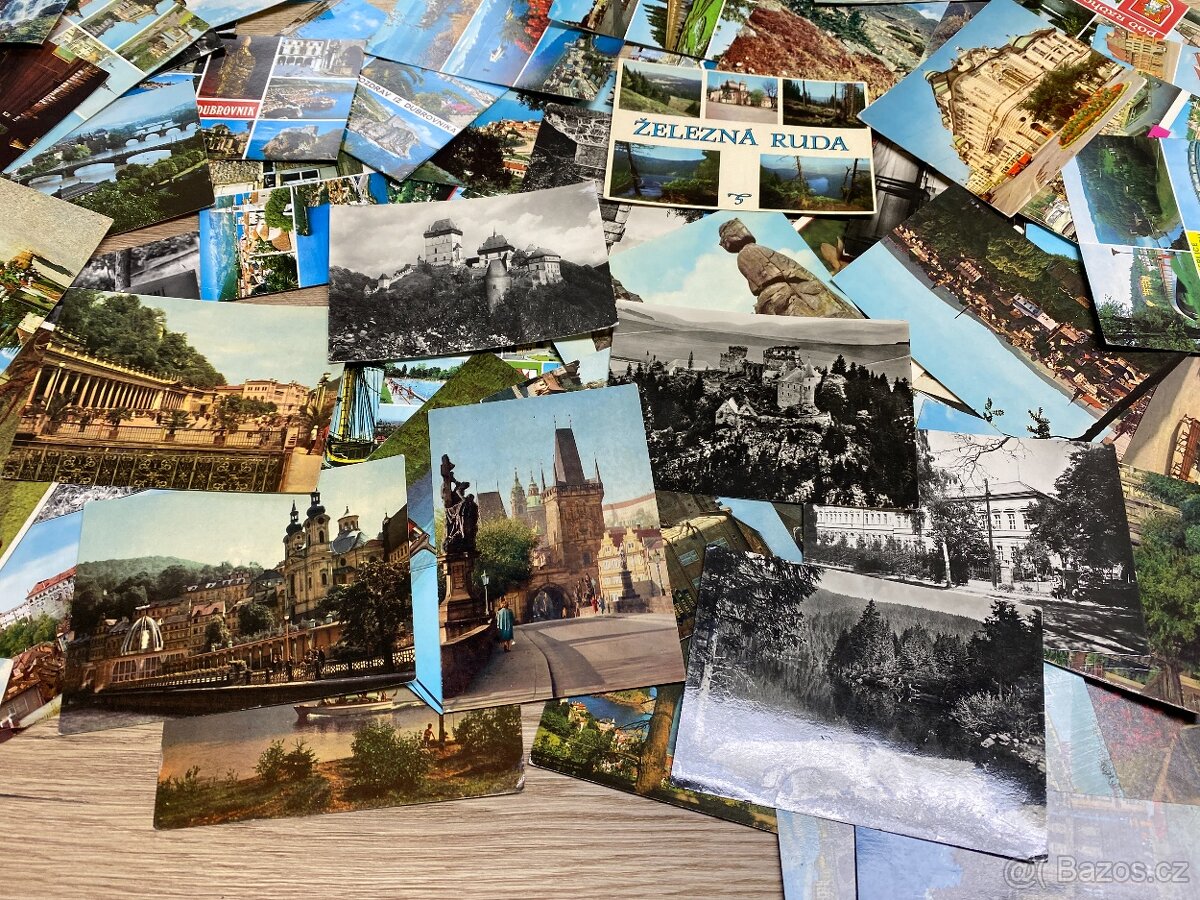 pohlednice staré pohlednice pohledy staré - 5