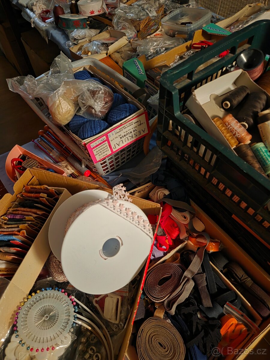 Látky - Galanterie - 5