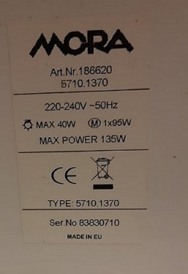 Digestoř MORA OP 5710.1370 - 5