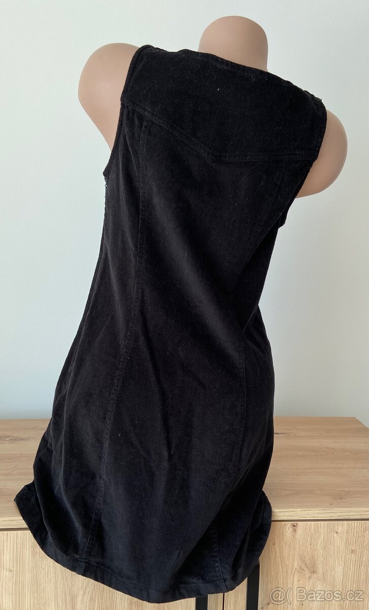 Dámské manžestrové šaty B.P.C vel.38 - 5