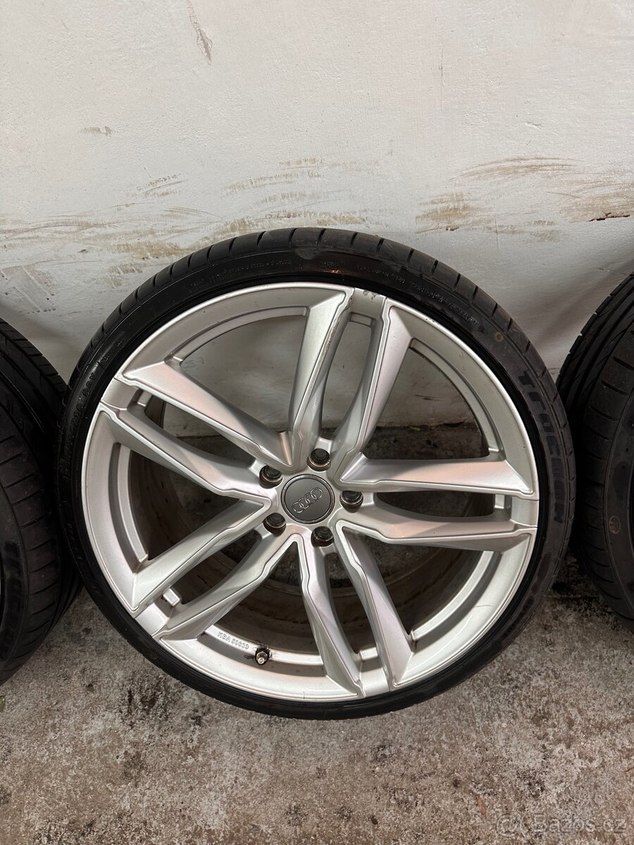 R20 5x112 AUDI LETNÍ SADA - 5