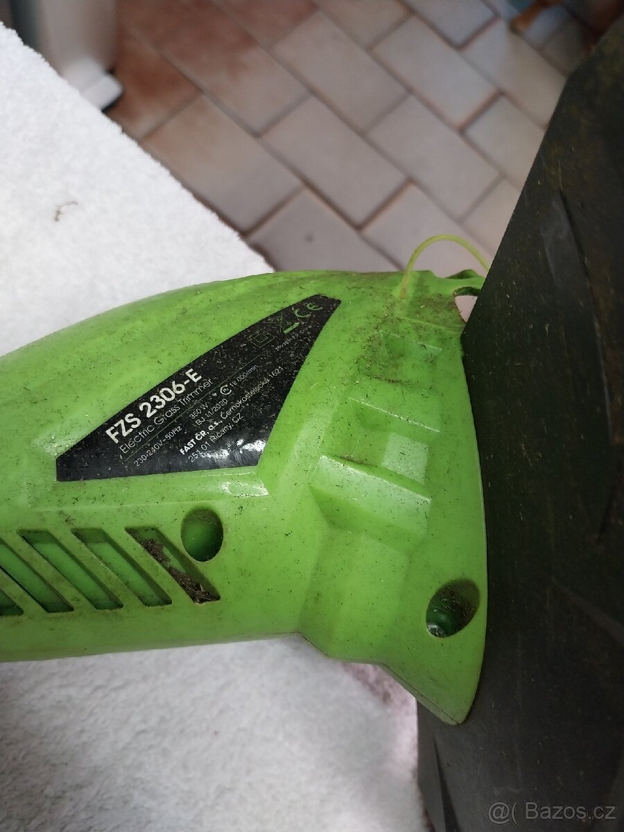 Elektrická strunová sekačka Fieldmann FZS 2306-E - 5