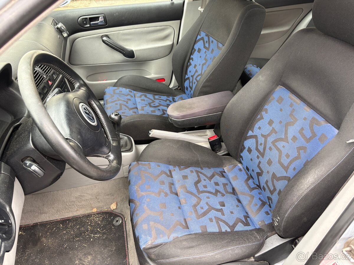 VW Golf 4 tdi STK 10/27 - 5