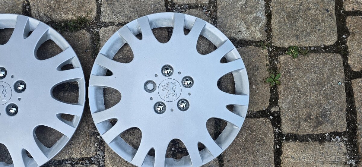 Poklice Peugeot 16" - 5