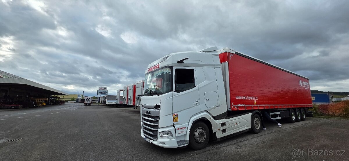 Řidič MKD C+E, Plachta mulda na svitky - 5