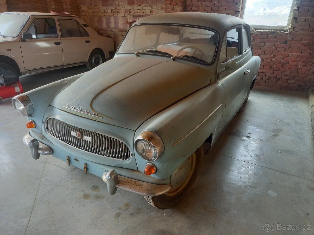 Škoda Octavia 1959 první majitel - 5