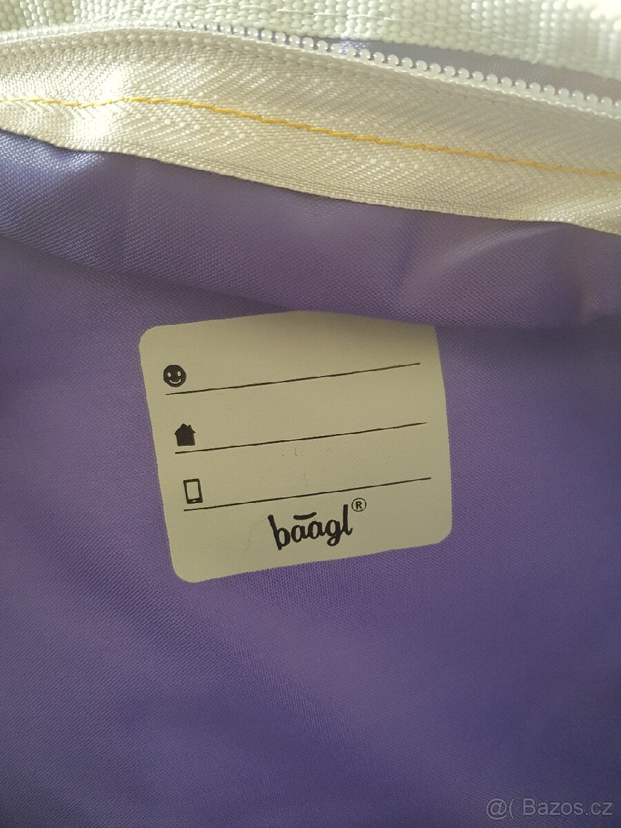 Předškolní batoh Baagl Mýval - 5