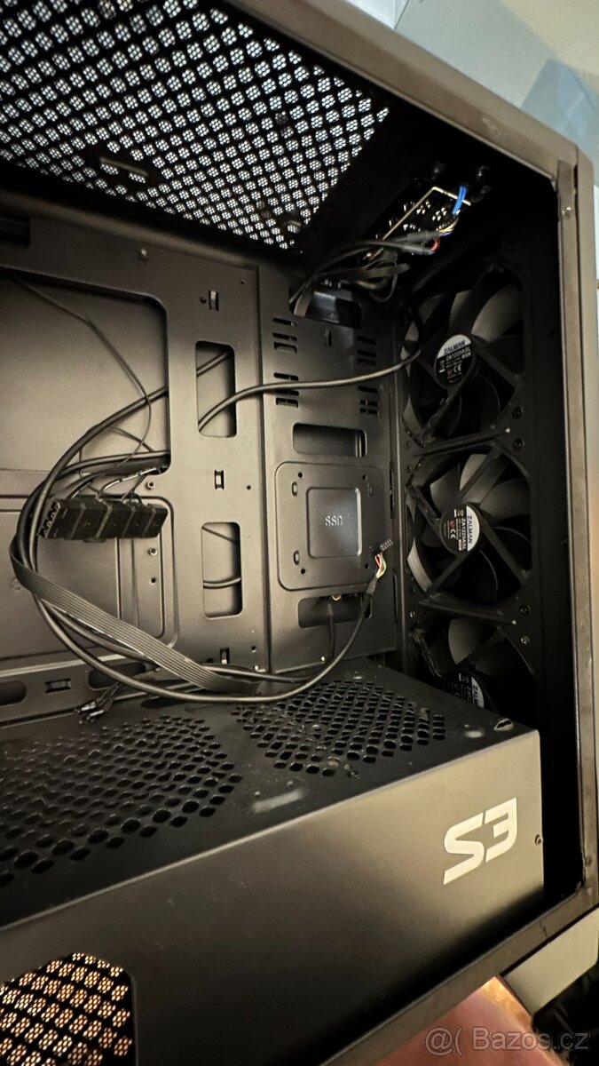PC Bedna/case Zalman S3 s 4 ventilátory - 5