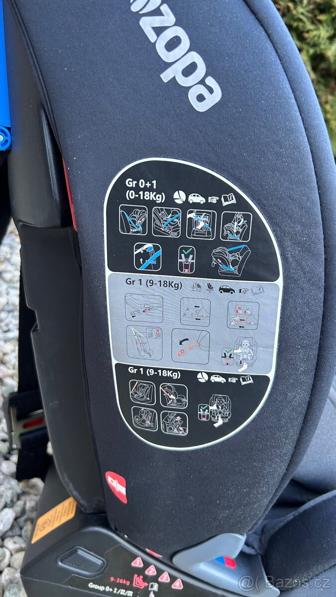 Autosedačka Izopa - 5