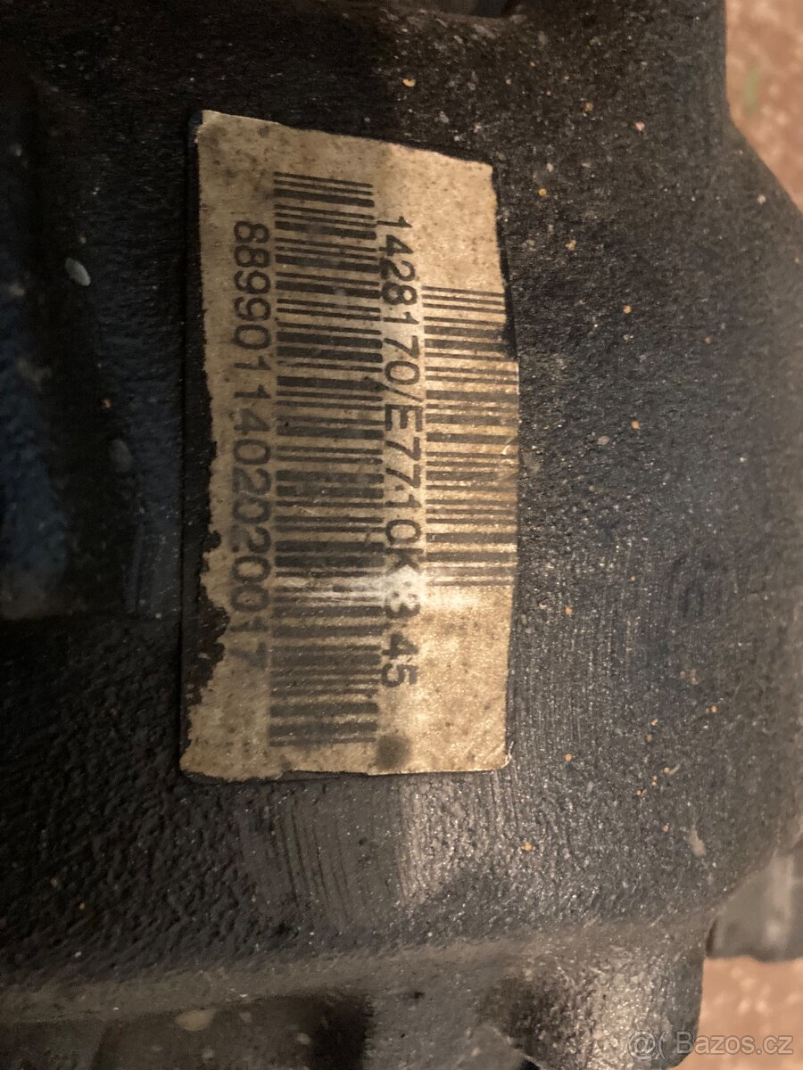 Diferenciál BMW i=3,45 - 5