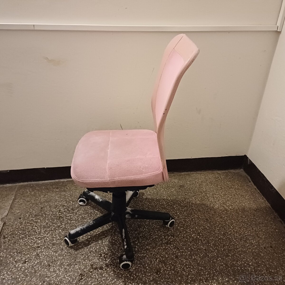 židle na koleckach - 5