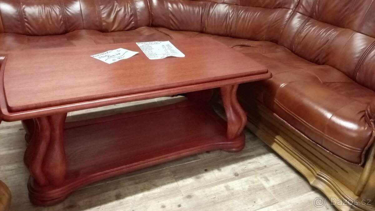 KOŽENÁ SEDAČKA - 5