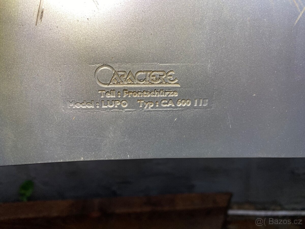 Maska + spoiler nárazníku VW Lupo 6X - 5