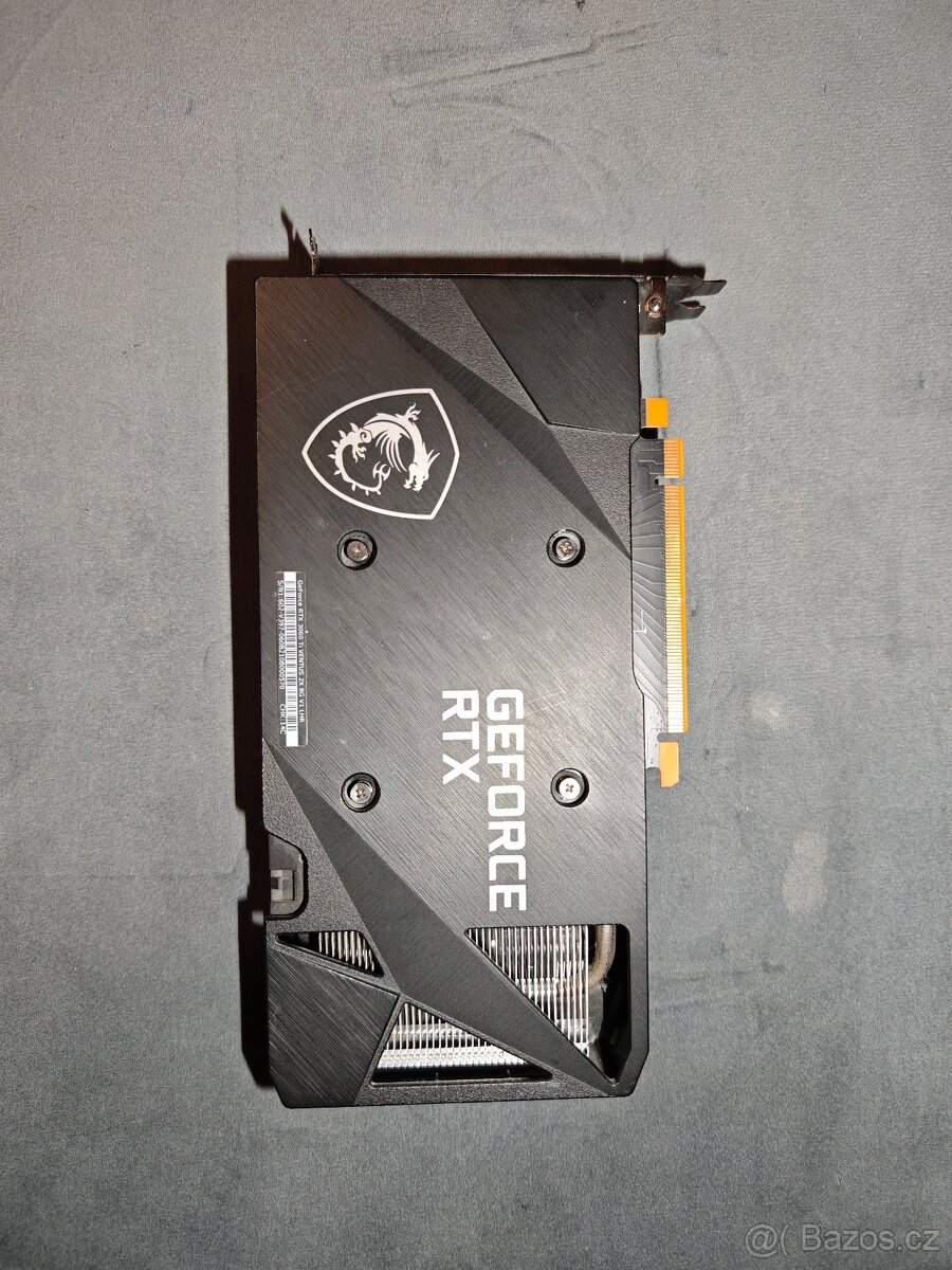MSI GeForce RTX 3060ti VENTUS 2X 8GB - 5