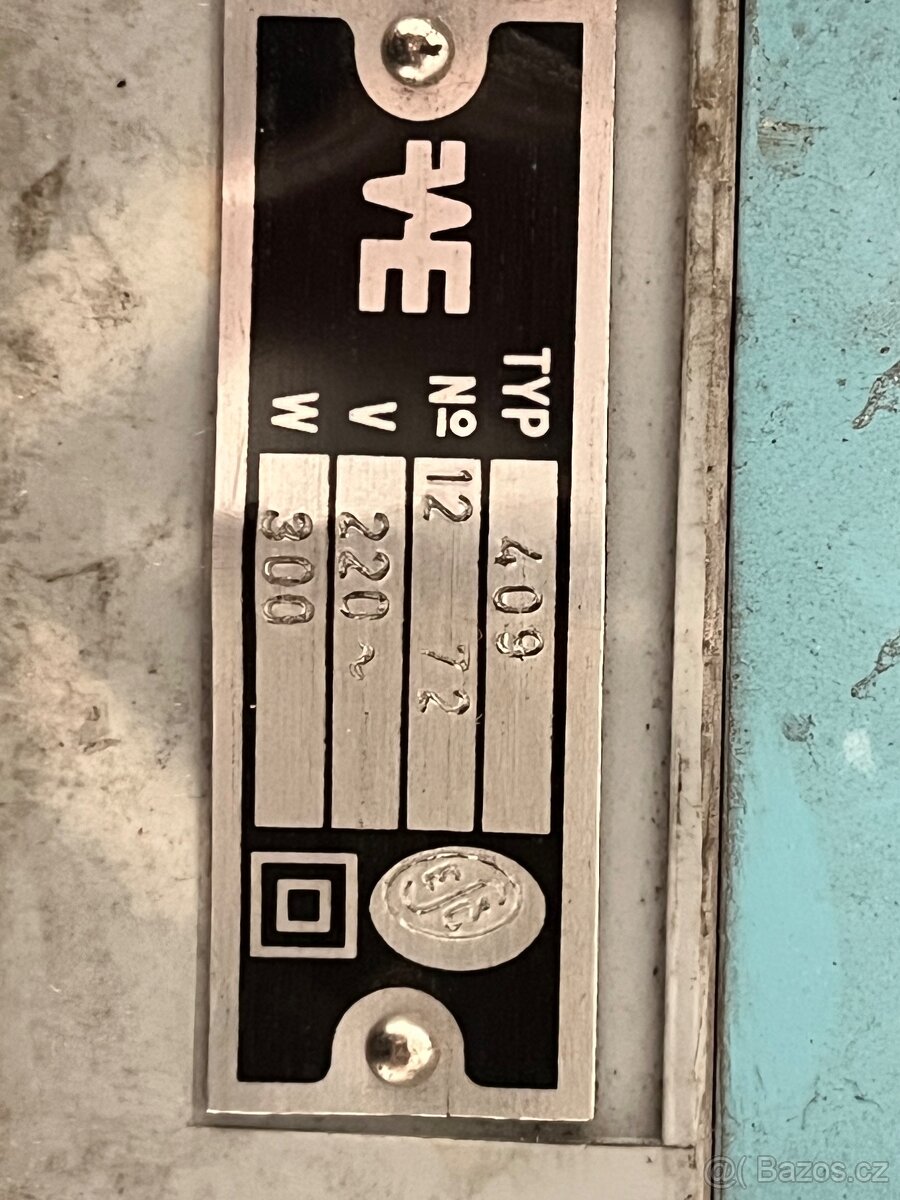 Retro vysavač ETA 409 - 5