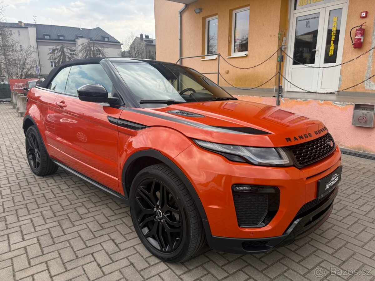 Land Rover Range Rover Evoque - Kabrio - Odpočet DPH TOP - 5
