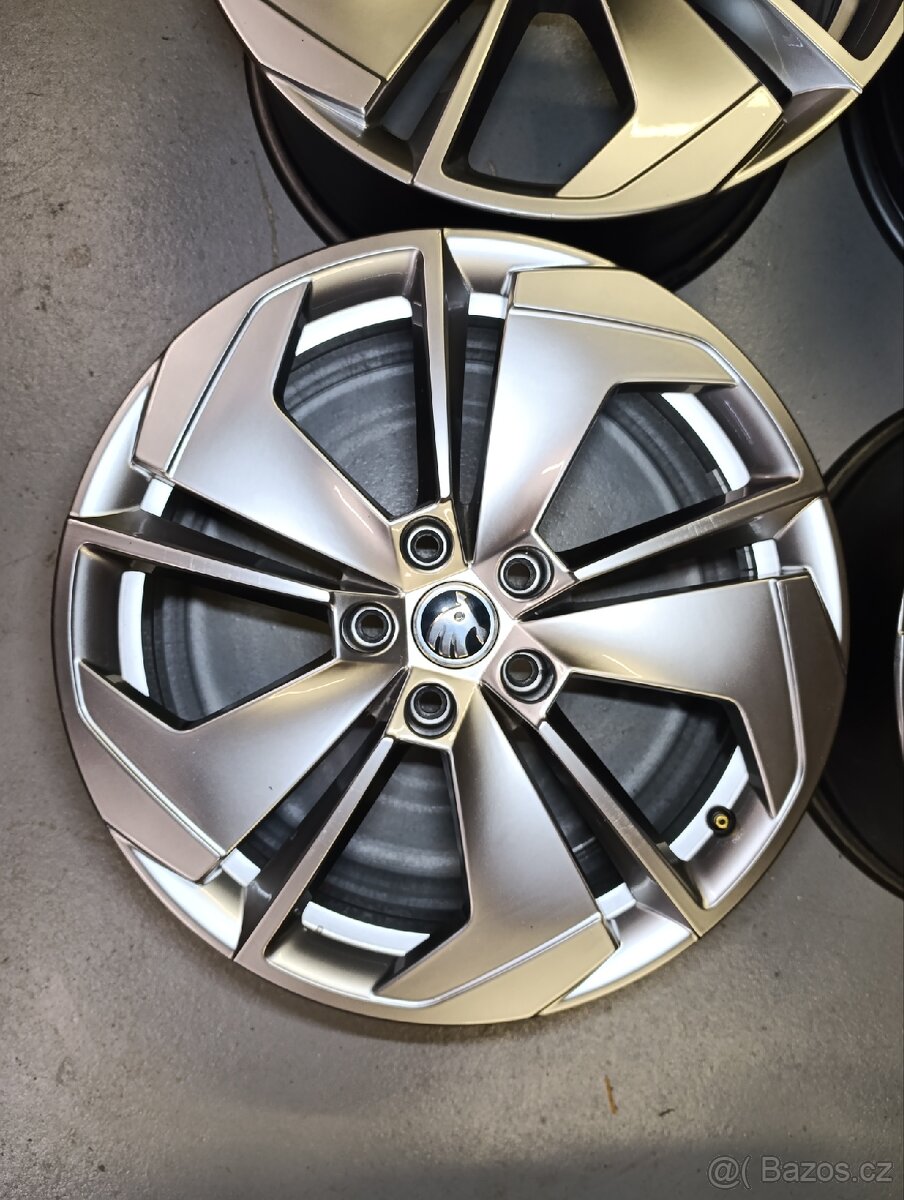 Alu sada Škoda Octavia Rs - 5