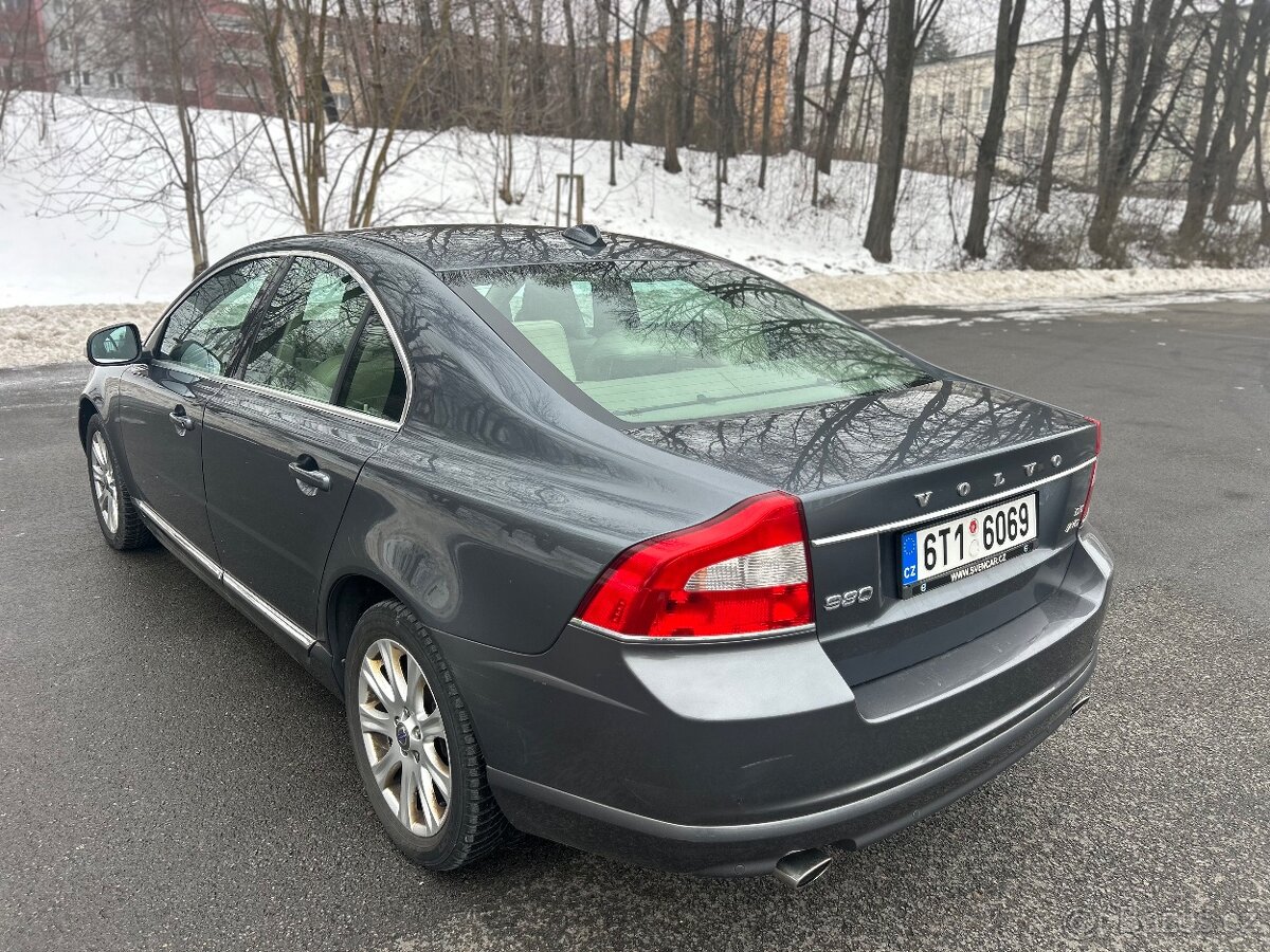 Volvo S80 2.4 D5 151kW AWD. - 5