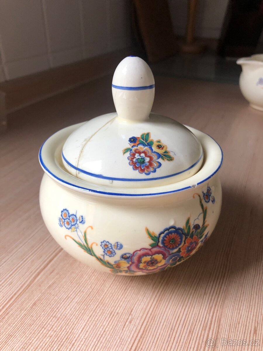 Kdo má rád milé a malované nádobí (po prababičce) - 5