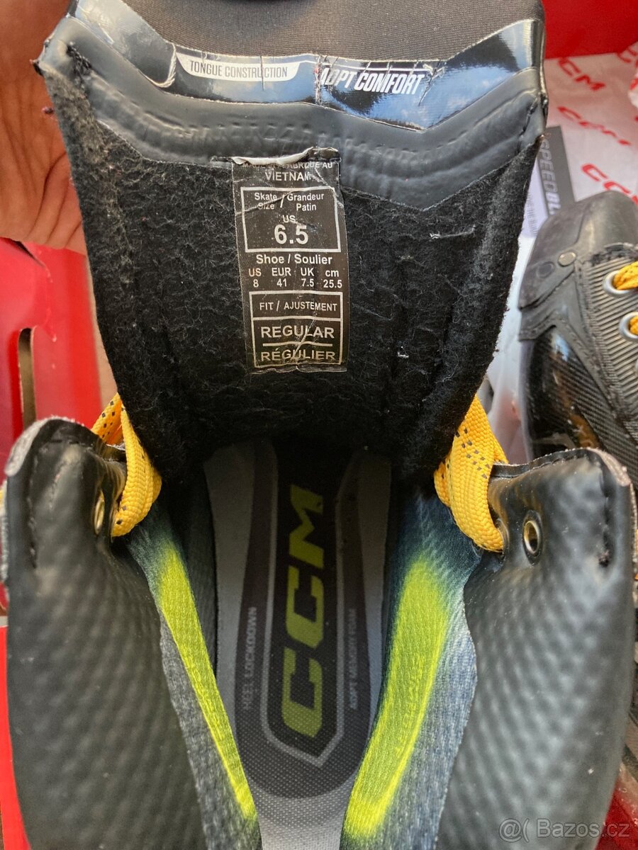 brusle CCM Tacks XF vel.41 - 5