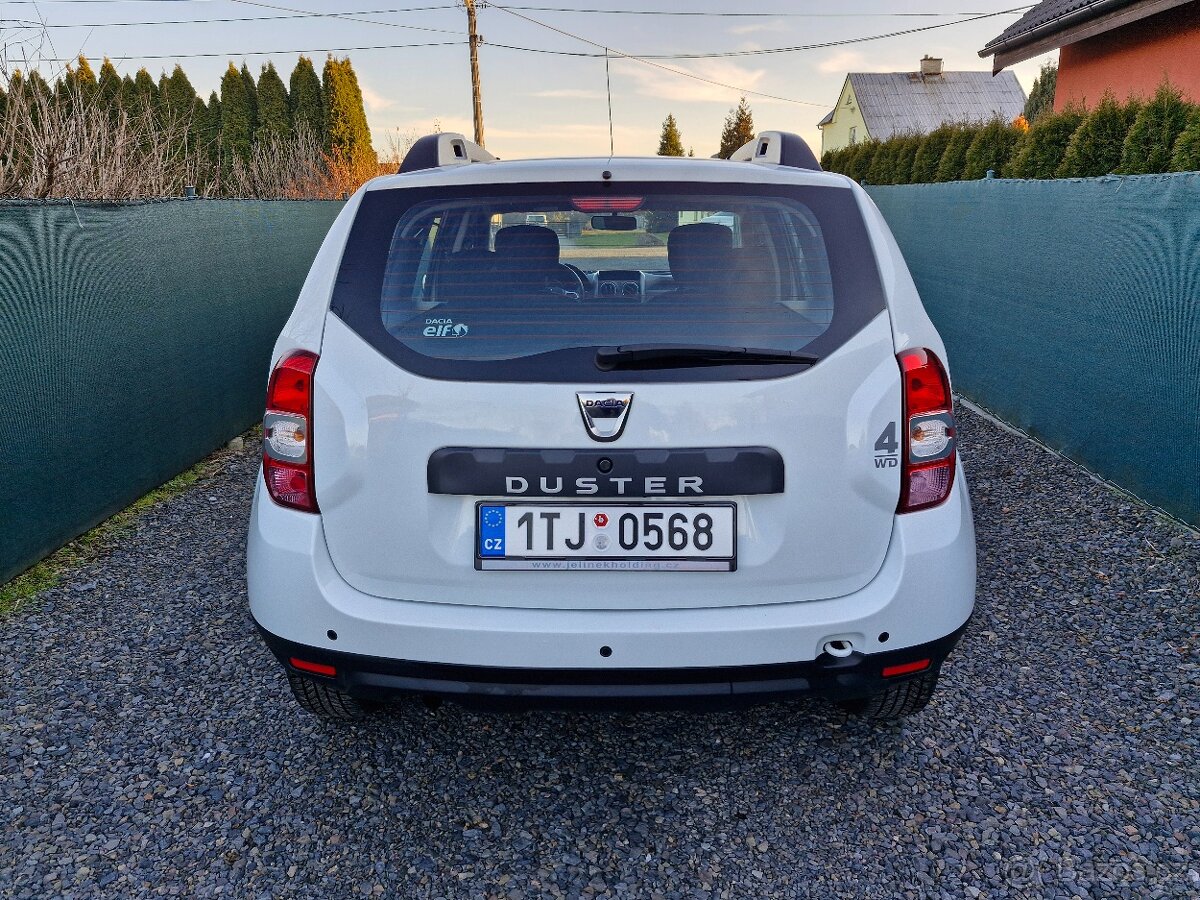 Duster 1,5 dci, 4x4 2018, Čr, 82tkm - 5