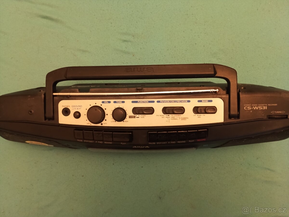 Sharp WQ-T234,Aiwa CS-W200,CS-110,CS-W531,CA-W30,Sencor - 5