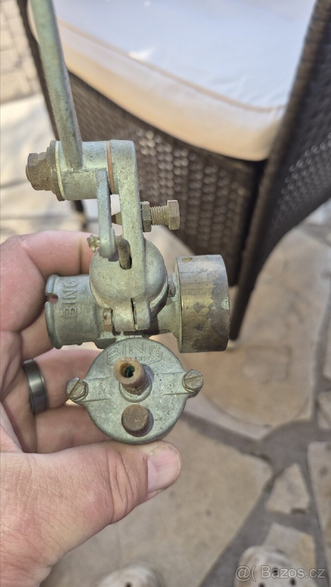 karburátor Bing - 5