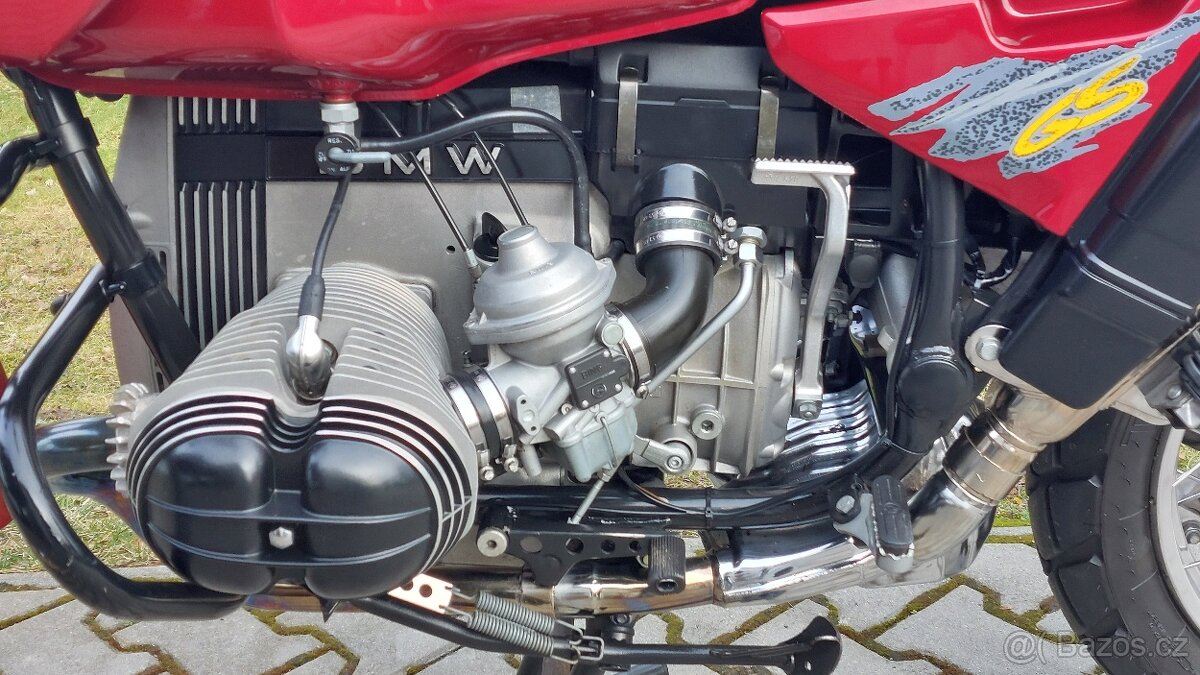 BMW R 100 GS - Top stav, Rarita
