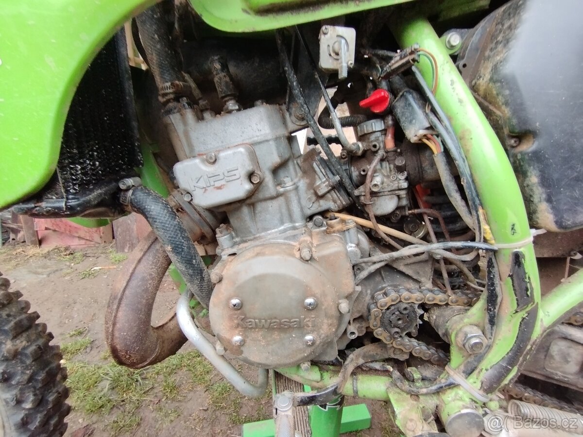 Kawasaki kmx 125