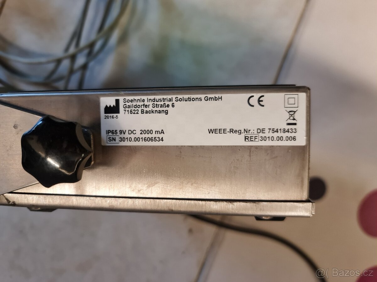 SOEHNLE Professional 3010 - váhový indikátor - 5