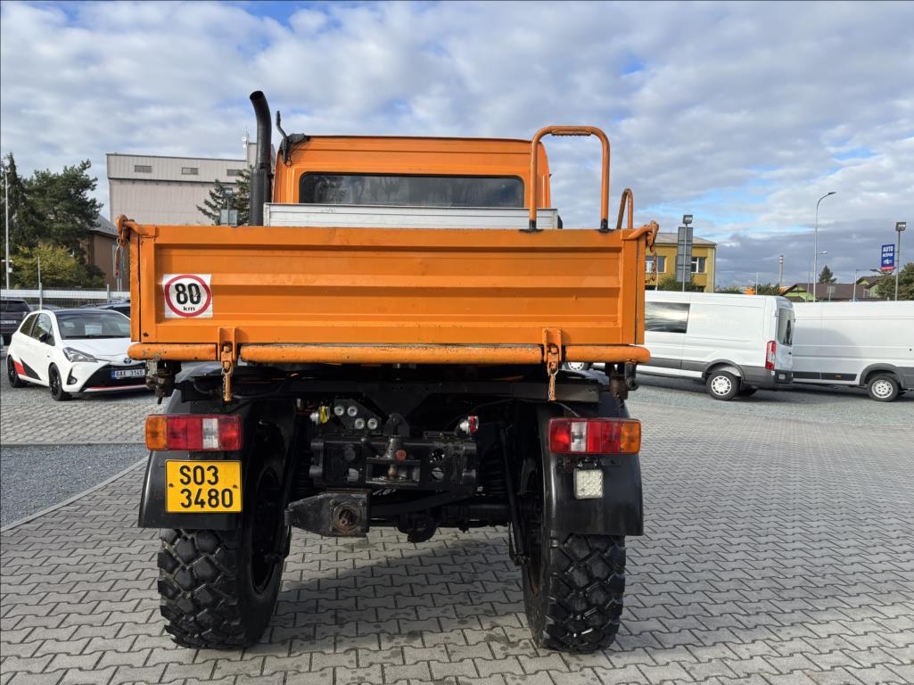 MERCEDES BENZ UNIMOG U 90 Turbo,ČR,4x4,56tkm