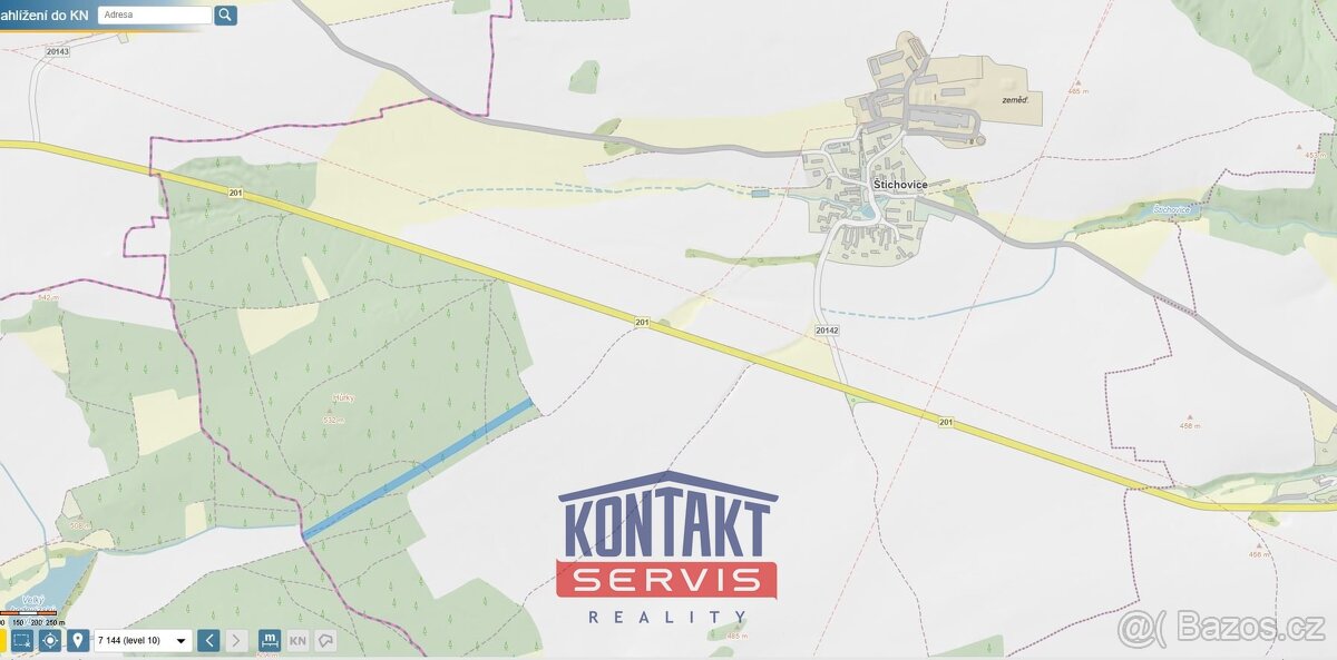 Prodej atraktivního lesa v Plzeňském kraji, ev.č. VŠ-7712 - 5