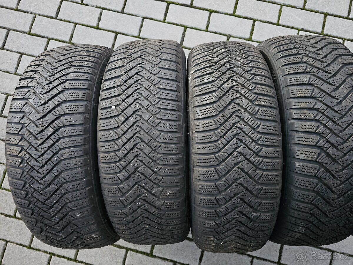 Disky + zimní pneu 185/65 R14 - 5
