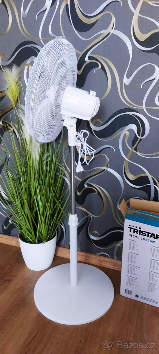 NOVÝ STOJANOVÝ VENTILÁTOR - 5