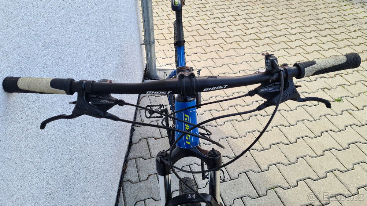 GHOST SE 2919, hydraulické brzdy, Shimano SLX, Rám L - 5