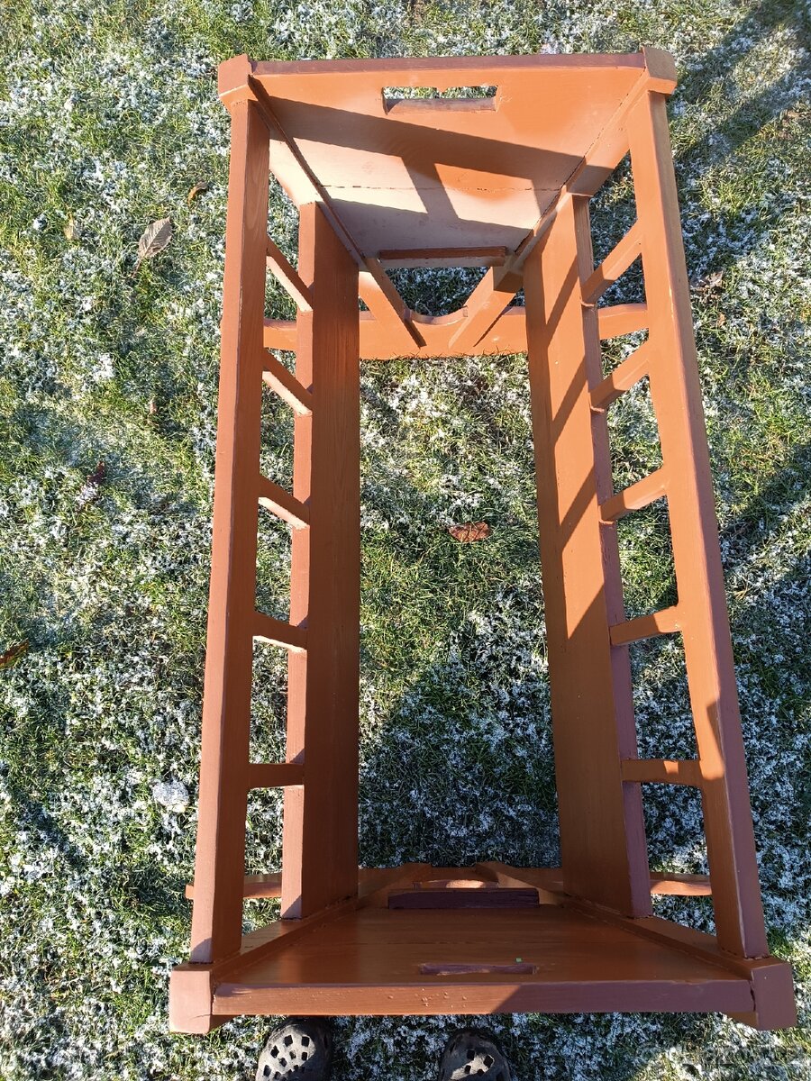 Stará dětská kolébka - 5