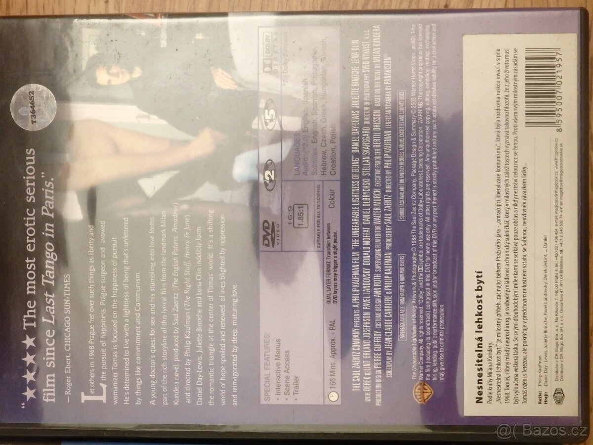 DVD - sada raritních kousků - 5