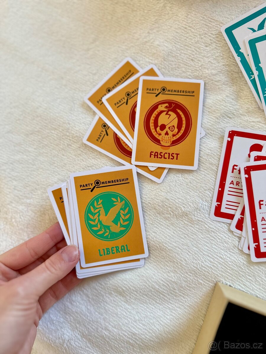 Secret Hitler + 20. století - 5