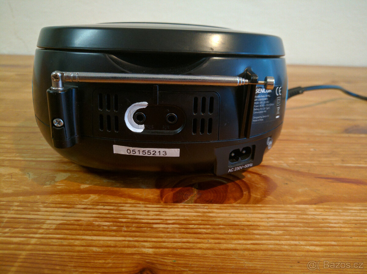 Rádio Sencor SRD 230 BBU - 5