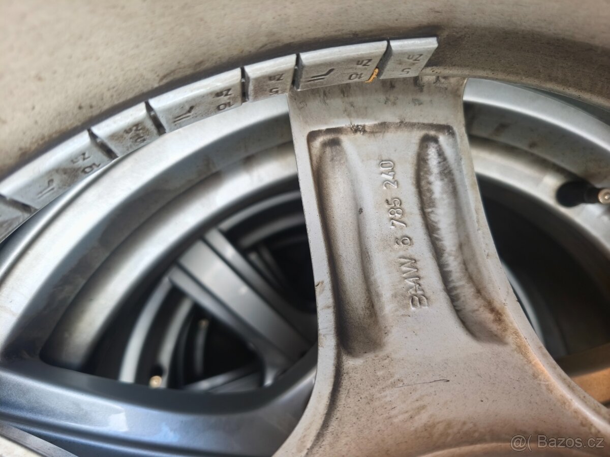 5x120 R17 ALU BMW-PNEU PIRELLI 225 45 R17 - 5