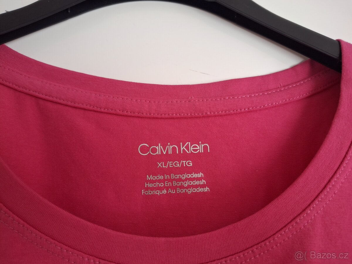 Nové dámské triko Calvin klein s kamínkama vel. XXL - 5