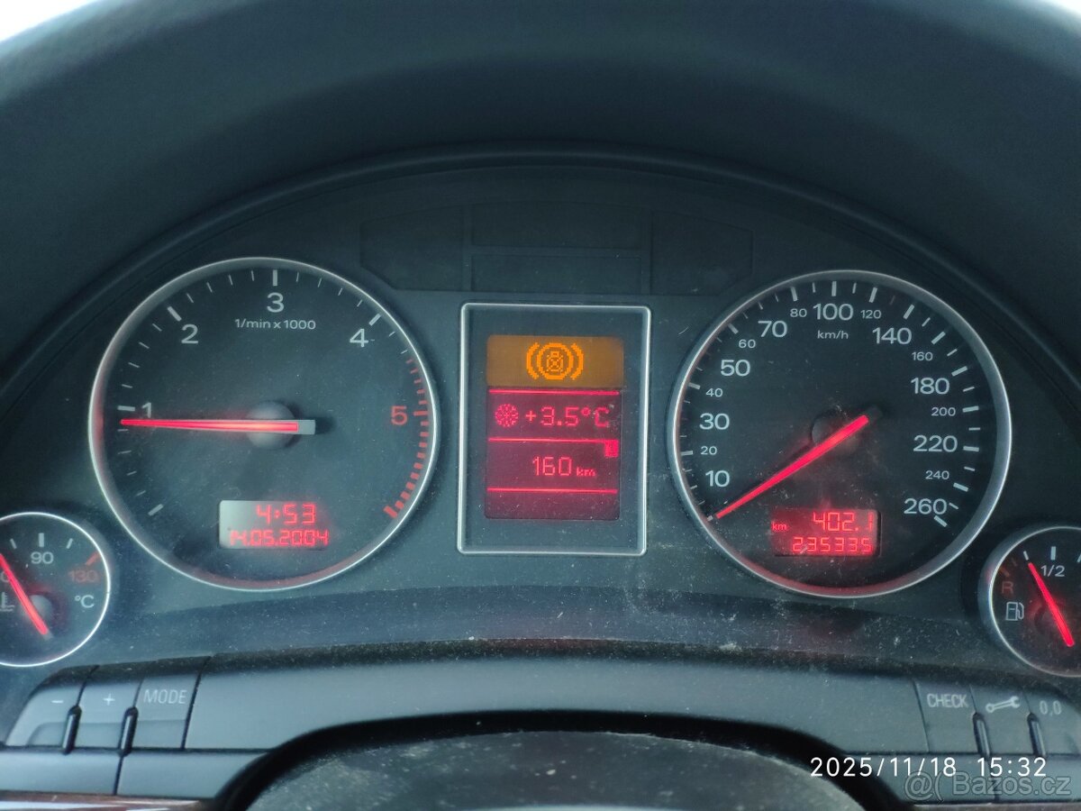 Audi A4 1.9 TDI Avant 96 kW, PRODÁNO - 5