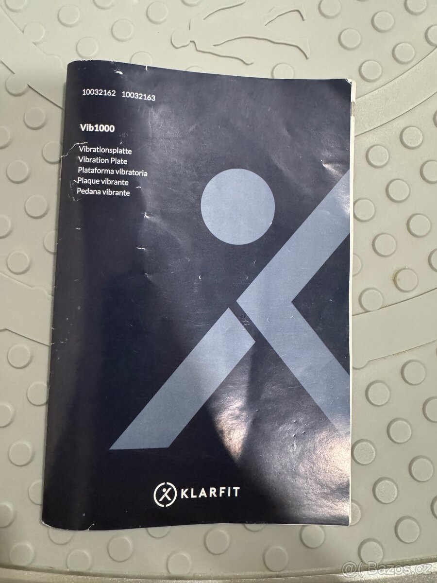 1000 Klarfit Vib 1000 vibrační plošina - 5