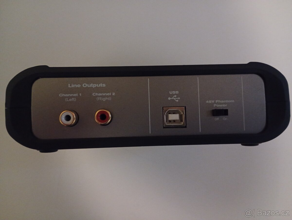 Shure Beta 58A | Shure SM58 | M-audio Fast Track - 5