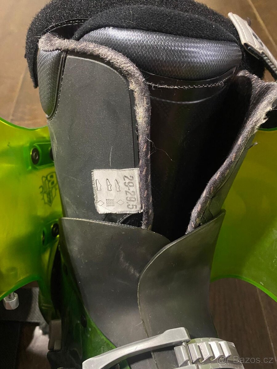 Lyžařský set boty + lyže - 5