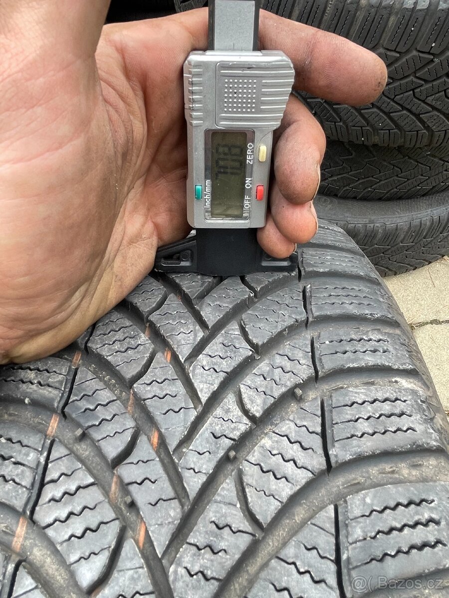 185/60/15 zimní sada Semperit - 5