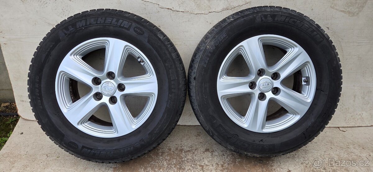 Alu kola Kia Sportage 6,5Jx16 ET36 5x114,3 - 5
